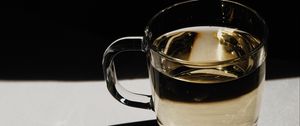 Preview wallpaper cup, tea, drink, glass, transparent