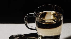 Preview wallpaper cup, tea, drink, glass, transparent