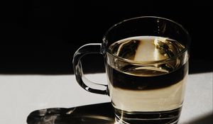 Preview wallpaper cup, tea, drink, glass, transparent
