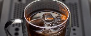 Preview wallpaper cup, tea, ice, drink