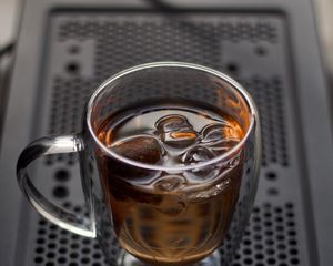 Preview wallpaper cup, tea, ice, drink
