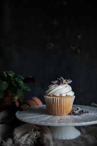 Preview wallpaper cupcake, cream, dessert