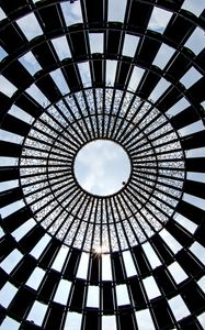 Preview wallpaper cupola, architecture, construction, glass, sky