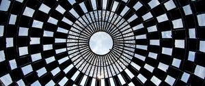 Preview wallpaper cupola, architecture, construction, glass, sky