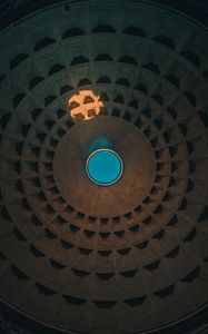 Preview wallpaper cupola, ceiling, circles, fasting