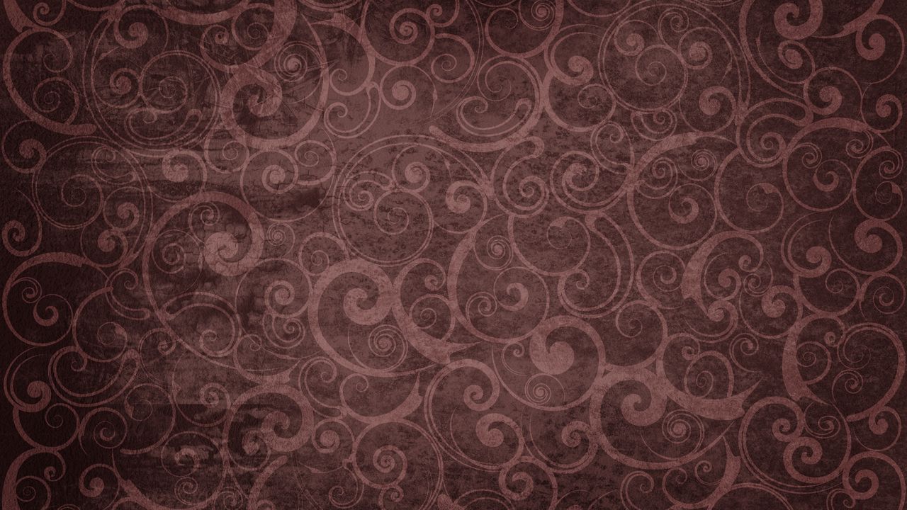 Wallpaper curls, old, spiral, pattern, dark