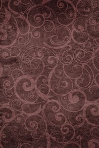 Preview wallpaper curls, old, spiral, pattern, dark