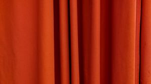 Preview wallpaper curtain, fabric, orange, texture