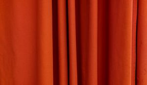 Preview wallpaper curtain, fabric, orange, texture