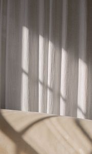 Preview wallpaper curtain, folds, shadow, white
