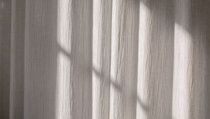 Preview wallpaper curtain, folds, shadow, white