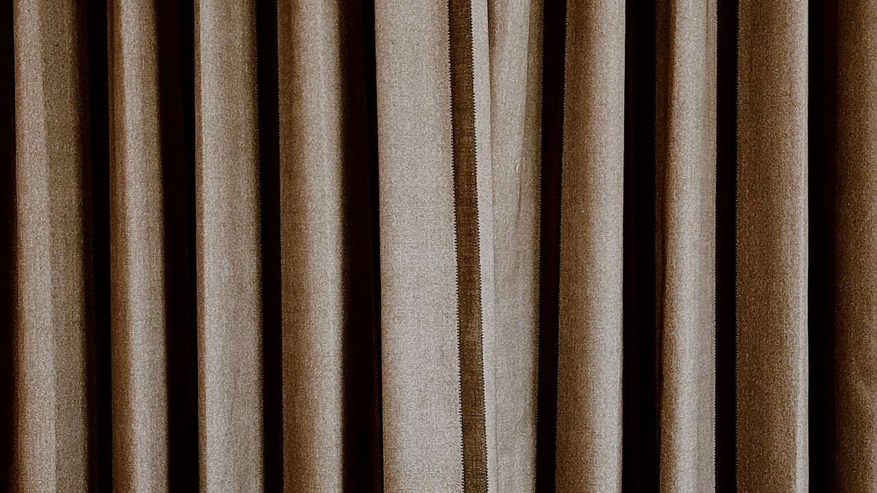 Wallpaper curtain, folds, textile, texture