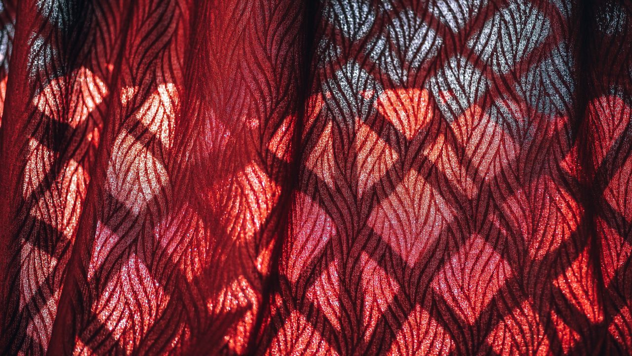 Wallpaper curtain, shadow, cloth