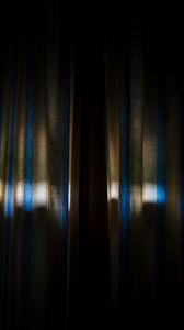 Preview wallpaper curtain, shadow, dark, window