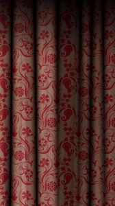 Preview wallpaper curtain, texture, patterns, colors