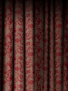 Preview wallpaper curtain, texture, patterns, colors