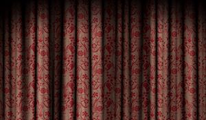 Preview wallpaper curtain, texture, patterns, colors