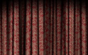 Preview wallpaper curtain, texture, patterns, colors