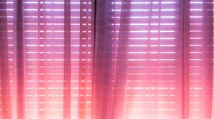 Preview wallpaper curtains, blinds, pink, gentle, bright
