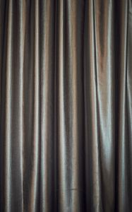 Preview wallpaper curtains, folds, wavy, gray