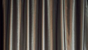 Preview wallpaper curtains, folds, wavy, gray