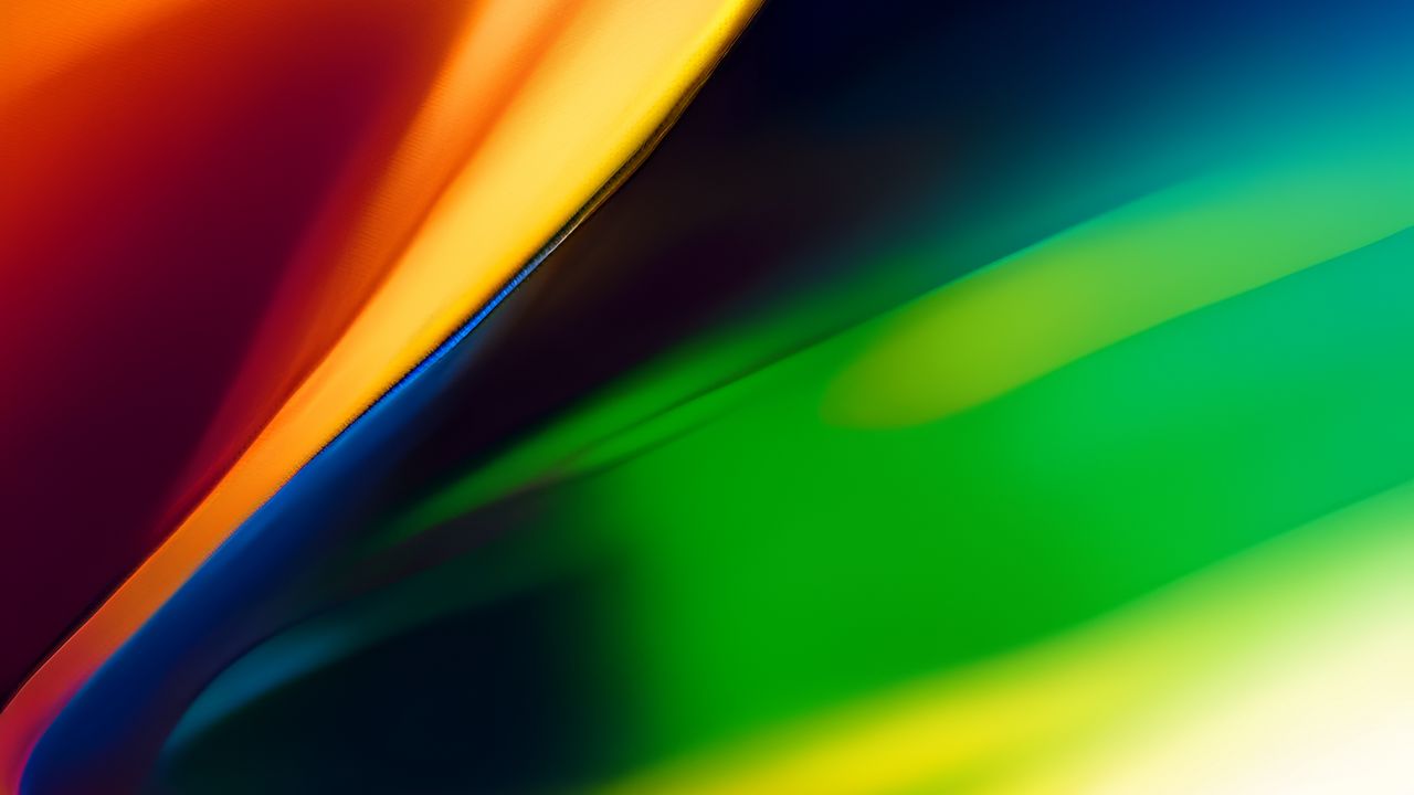 Wallpaper curves, bright, colorful, glare, abstraction