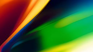 Preview wallpaper curves, bright, colorful, glare, abstraction