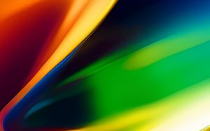 Preview wallpaper curves, bright, colorful, glare, abstraction