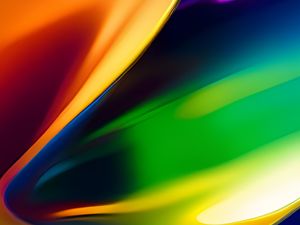 Preview wallpaper curves, bright, colorful, glare, abstraction