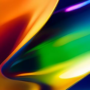 Preview wallpaper curves, bright, colorful, glare, abstraction