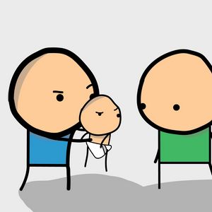 Preview wallpaper cyanide and happiness, kid, drawing