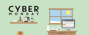 Preview wallpaper cyber monday, cyber monday 2014, purchase, online