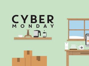 Preview wallpaper cyber monday, cyber monday 2014, purchase, online