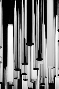 Preview wallpaper cylinders, light, bw