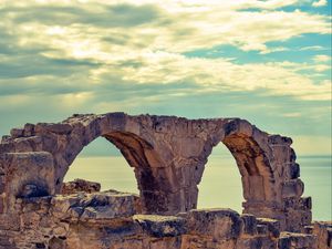 Preview wallpaper cyprus, curio, ruins, antiquity