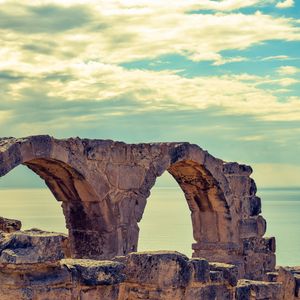 Preview wallpaper cyprus, curio, ruins, antiquity