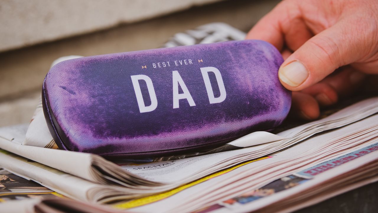 Wallpaper dad, words, inscription, case