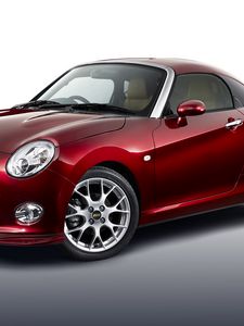 Preview wallpaper daihatsu, copen, concept, side view