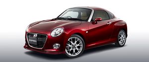 Preview wallpaper daihatsu, copen, concept, side view