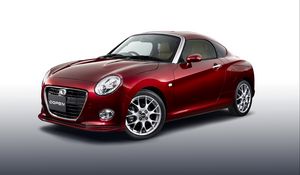 Preview wallpaper daihatsu, copen, concept, side view