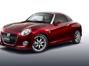 Preview wallpaper daihatsu, copen, concept, side view