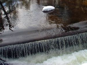 Preview wallpaper dam, river, water, spring