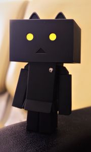 Preview wallpaper danbo, cardboard robot, danboard