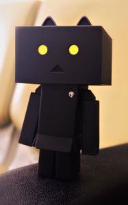 Preview wallpaper danbo, cardboard robot, danboard