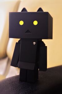 Preview wallpaper danbo, cardboard robot, danboard