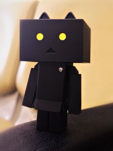 Preview wallpaper danbo, cardboard robot, danboard