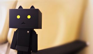 Preview wallpaper danbo, cardboard robot, danboard