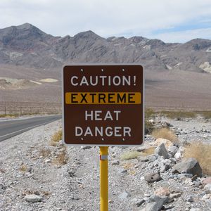 Preview wallpaper danger, sign, words, road