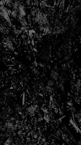 Preview wallpaper dark, black and white, abstract, black background