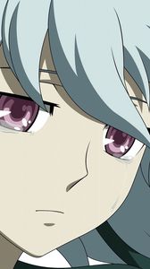 Preview wallpaper darker than black, girl, tears, face, sadness